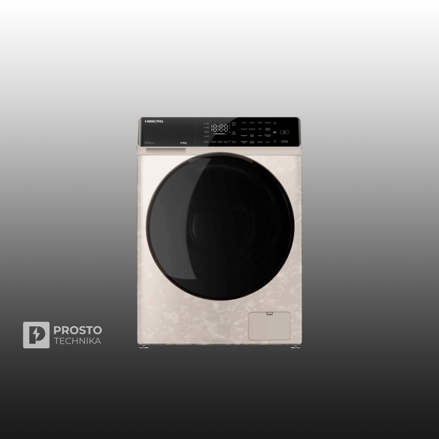 Стиральная машина HIBERG i-DDQ9 - 812 Ym Стиральная машина HIBERG i-DDQ9 - 812 Ym